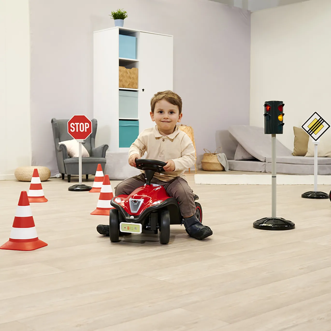 BIG Verkehrsampel Ampelmann
