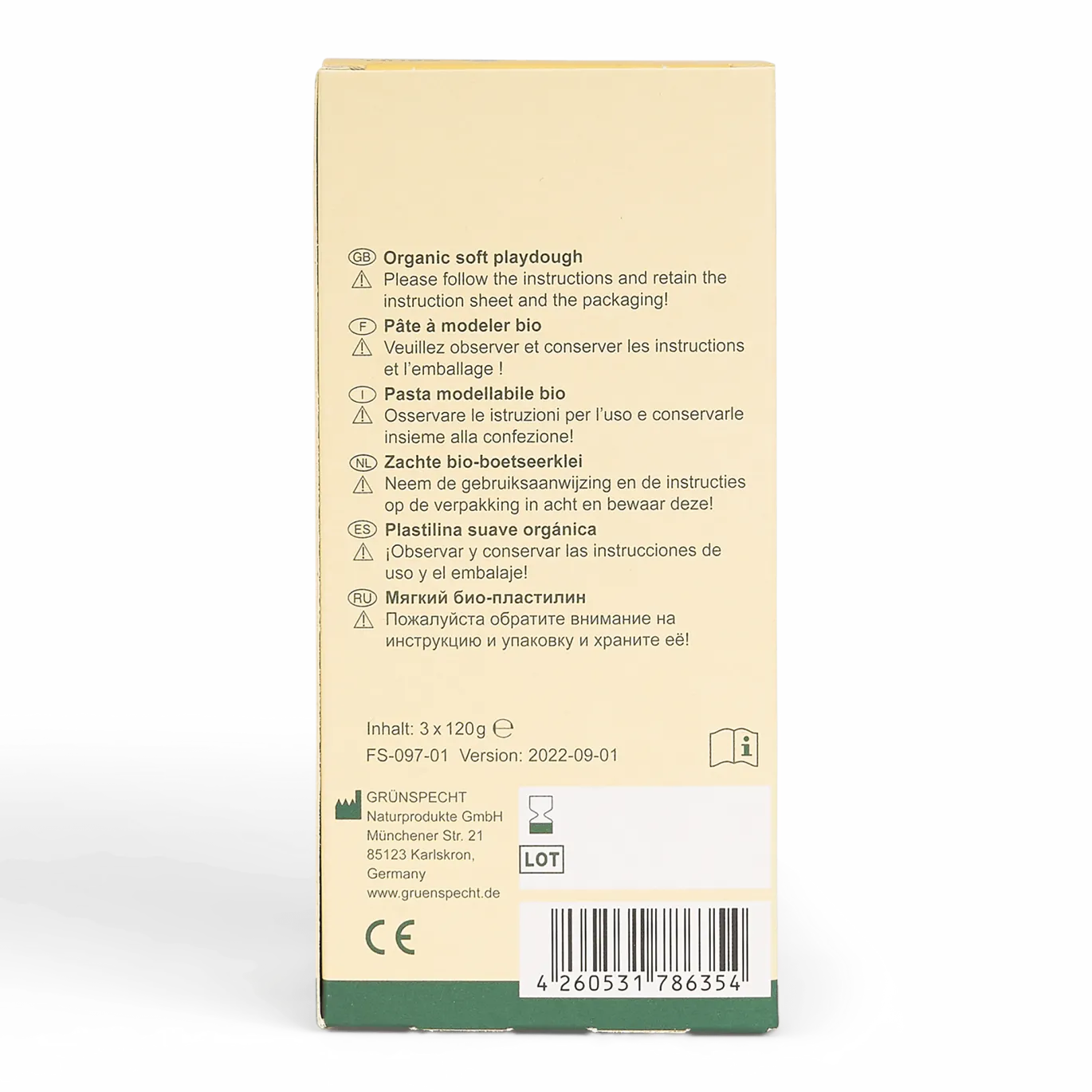 Bio-Soft-Knete
