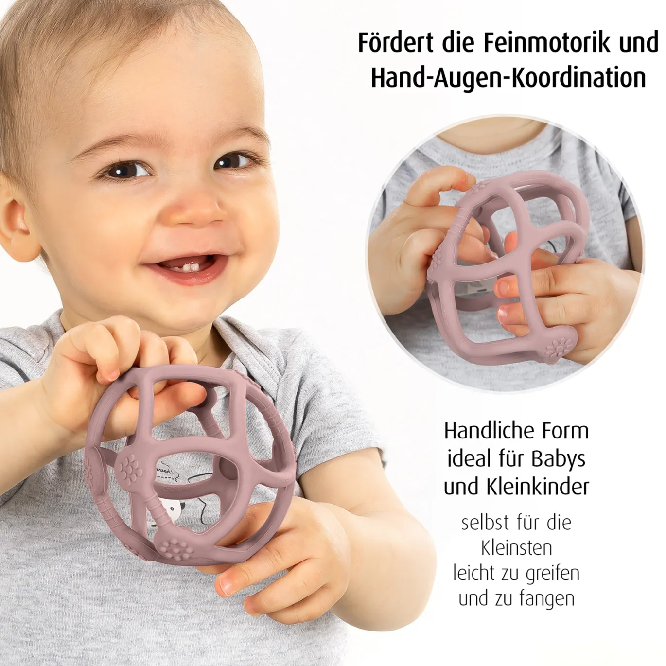 Bite&Play Beiß- und Greifball
