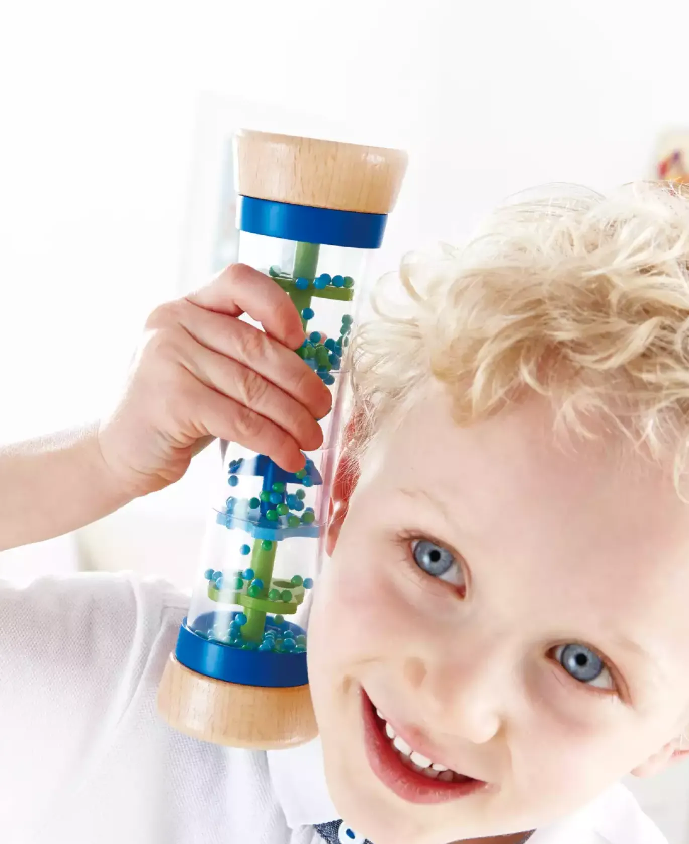 Blauer Regenmacher