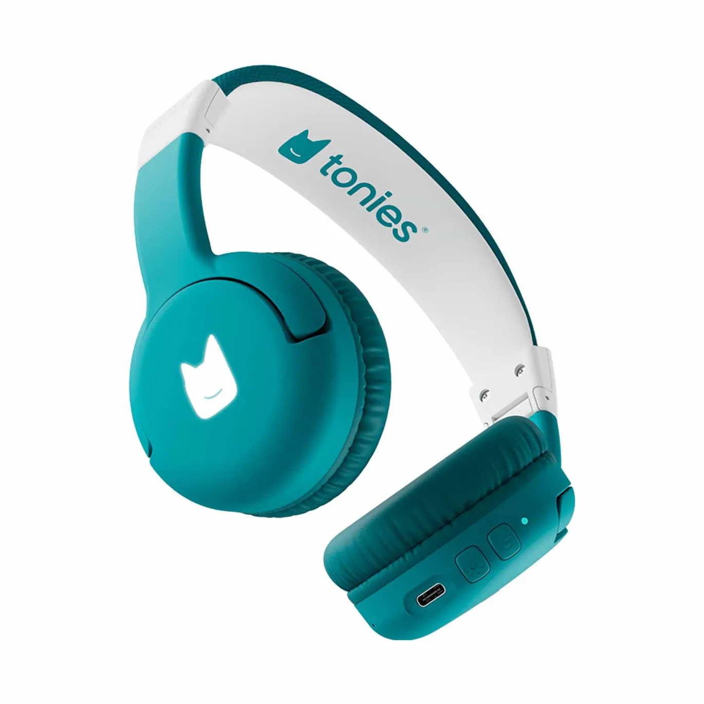 Bluetooth Kopfhörer Meeresgrün