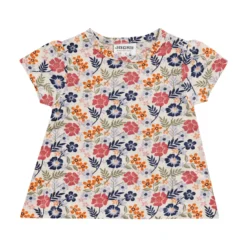 Bluse Blumen
