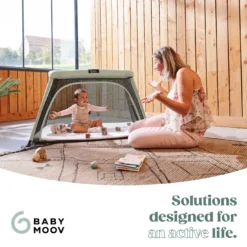 BM 3-in-1 Reisebett Moov & Comfy BabyMoov
