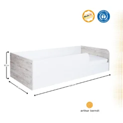 Bodenbett Bente