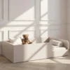Bodenbett Essentials Cashmere 120 x 200 cm