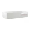 Bodenbett Essentials Snow White 90 x 200 cm