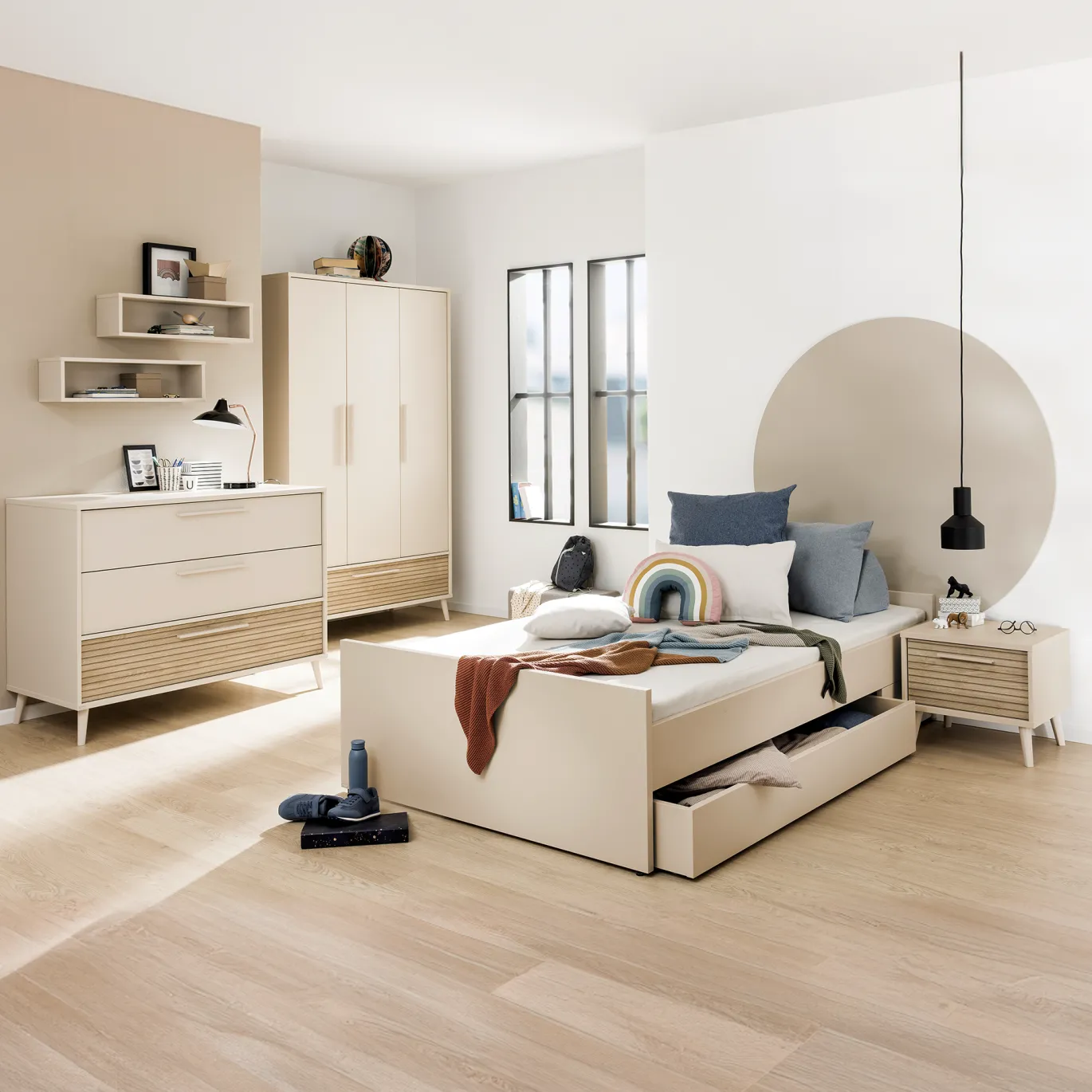 Bodenbett Little Flo 120 x 200 cm
