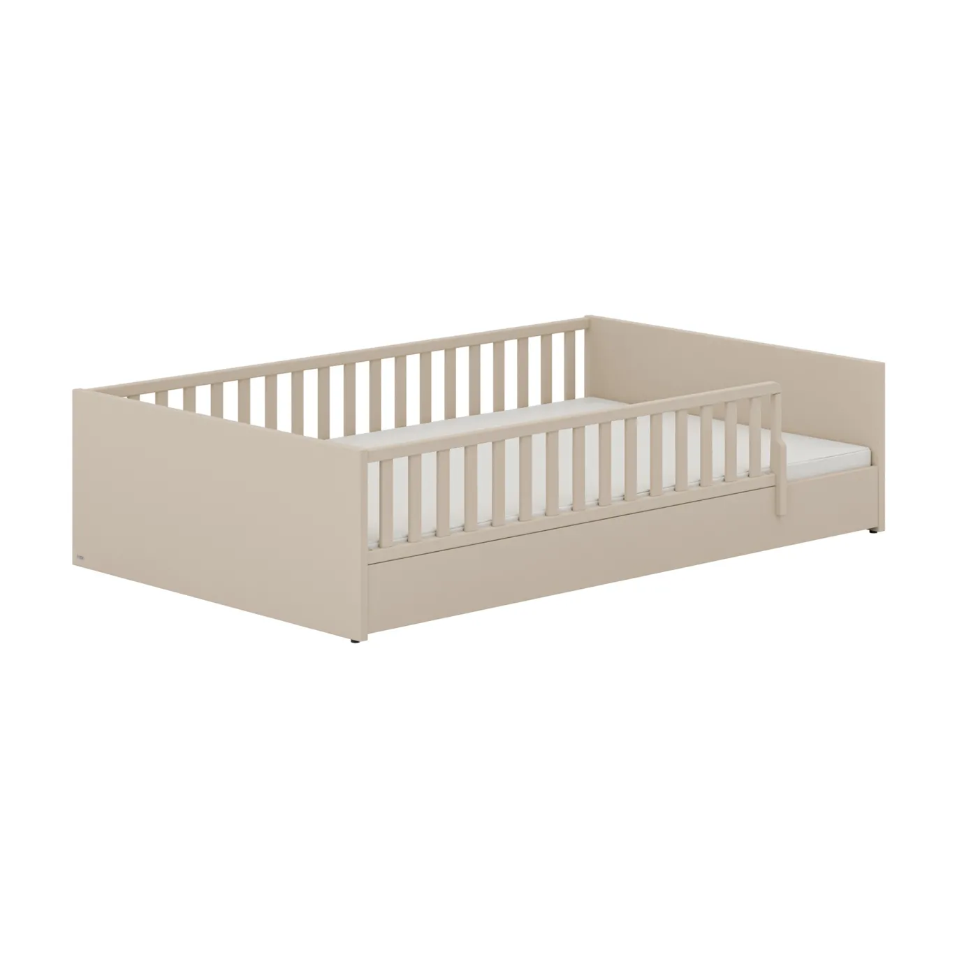Bodenbett Little Flo 120 x 200 cm