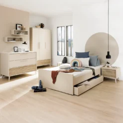 Bodenbett Little Flo 140 x 200 cm