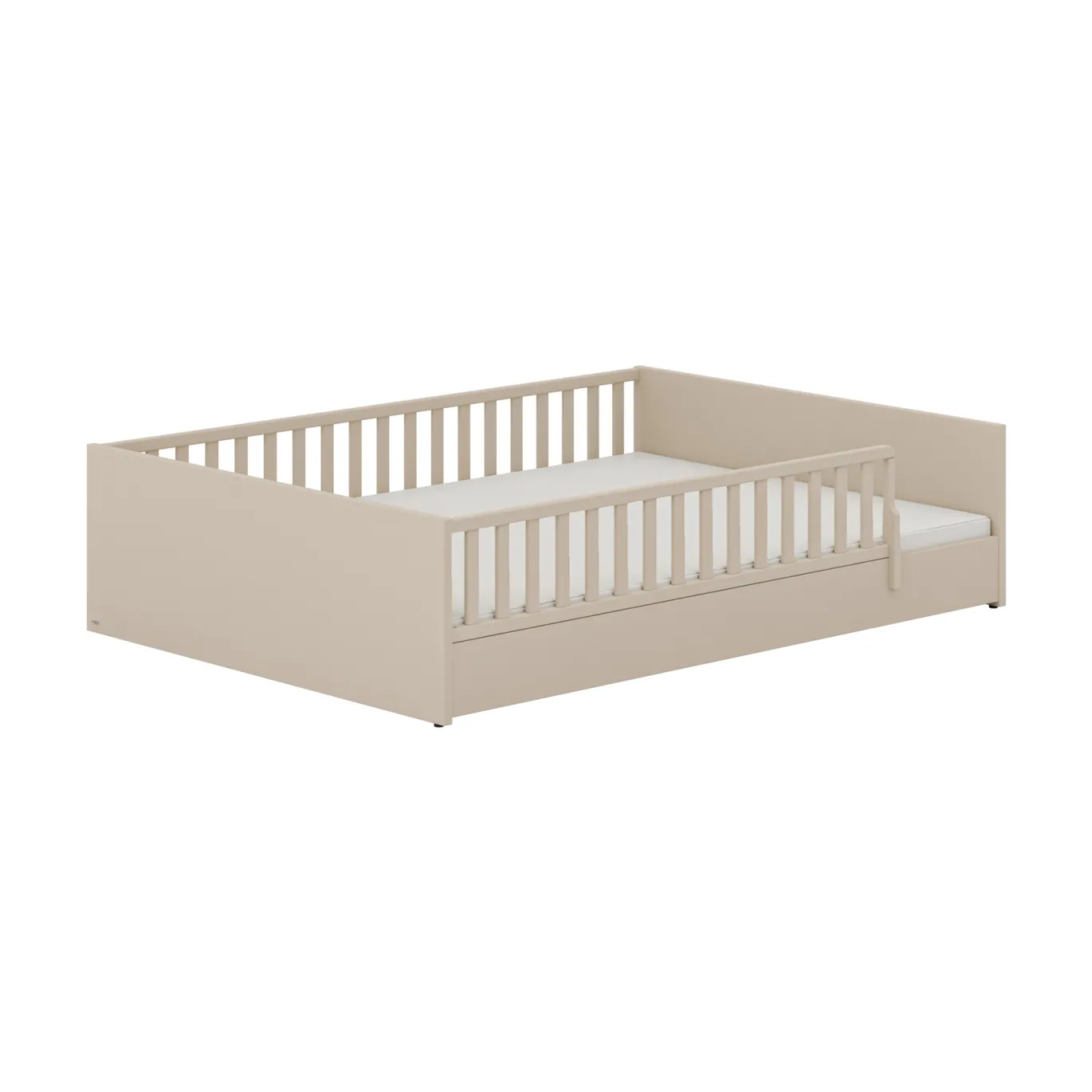 Bodenbett Little Flo 140 x 200 cm