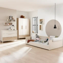 Bodenbett Little Flo 140 x 200 cm