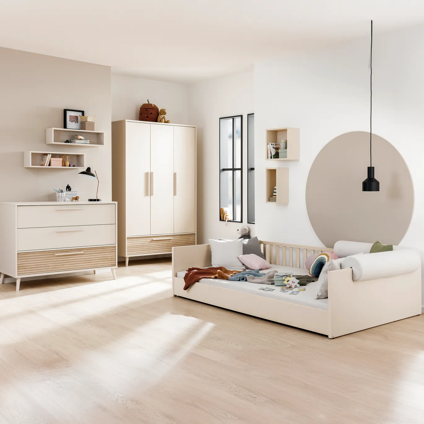 Bodenbett Little Flo 140 x 200 cm