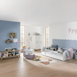 Bodenbett Little Flo 90 x 200 cm