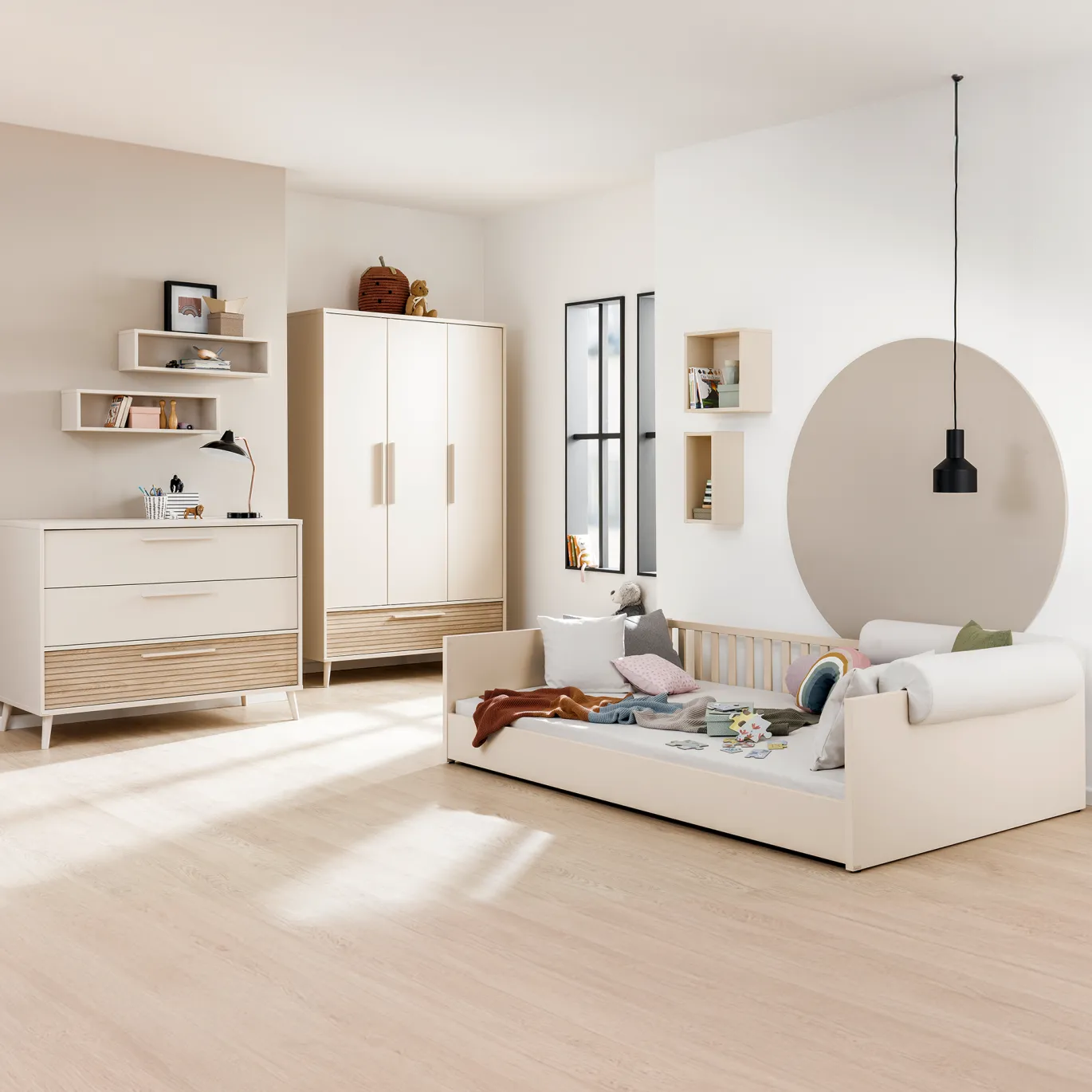 Bodenbett Little Flo 90 x 200 cm