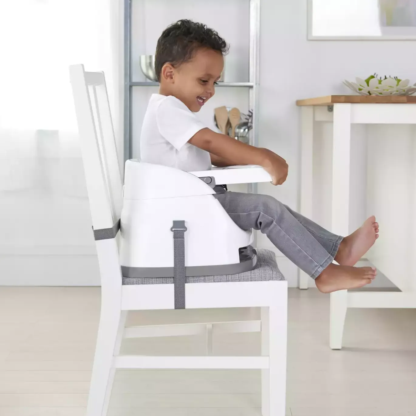Booster Baby Base 2in1 Seat Cashmere