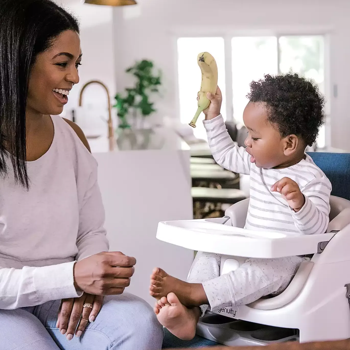 Booster Baby Base 2in1 Seat Cashmere
