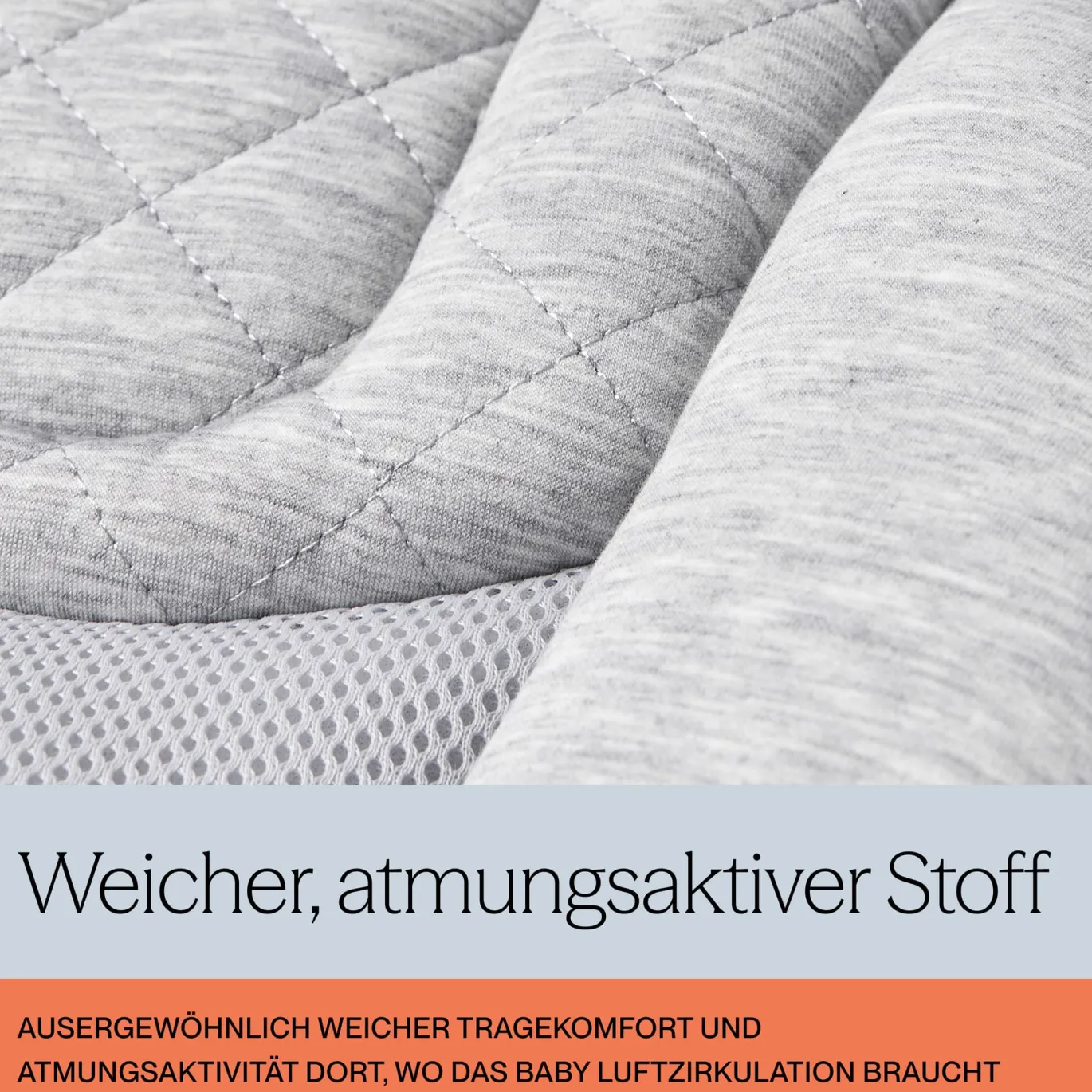 Bouncer Evolve Charcoal Grey