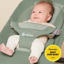 Bouncer Evolve Mesh Sage Green