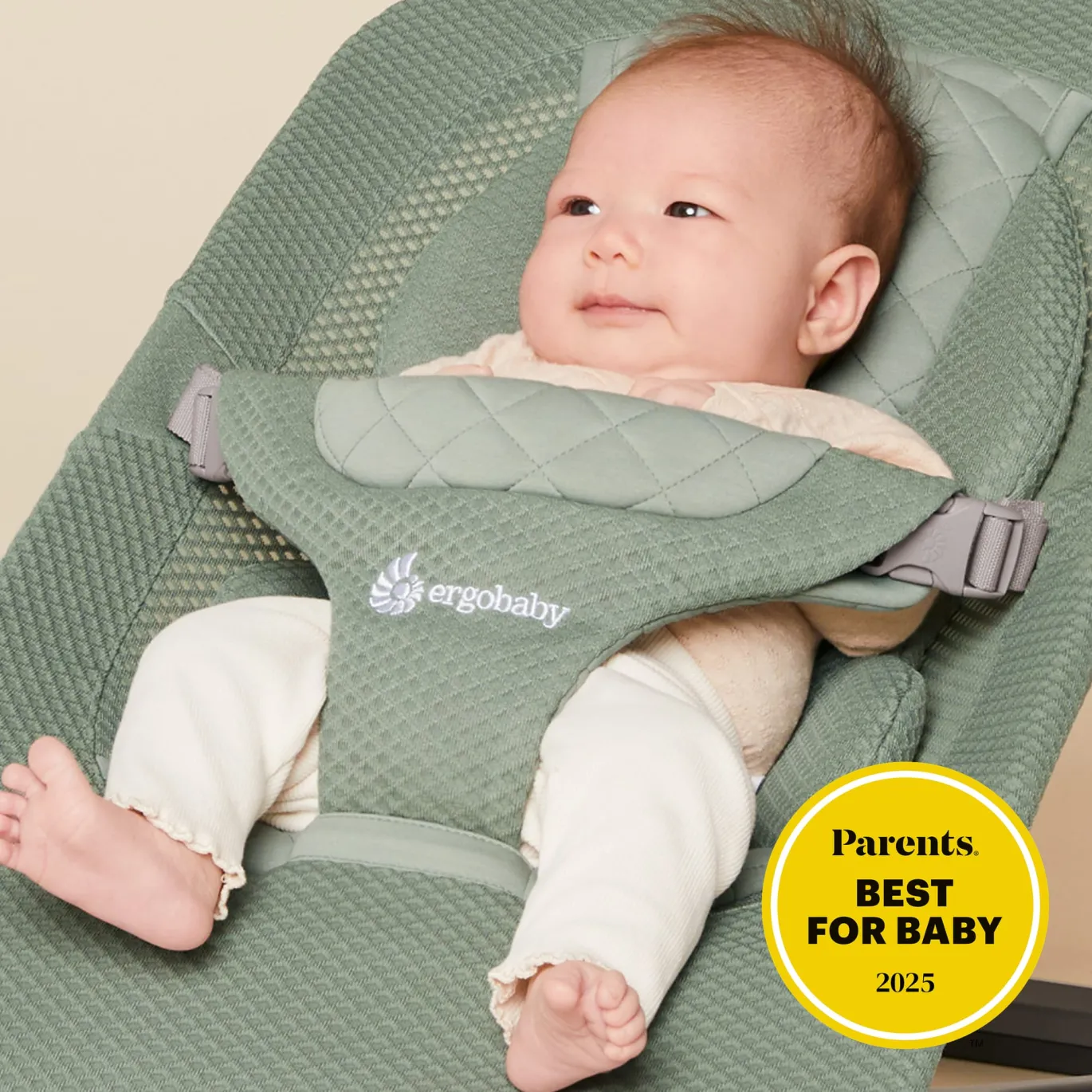 Bouncer Evolve Mesh Sage Green