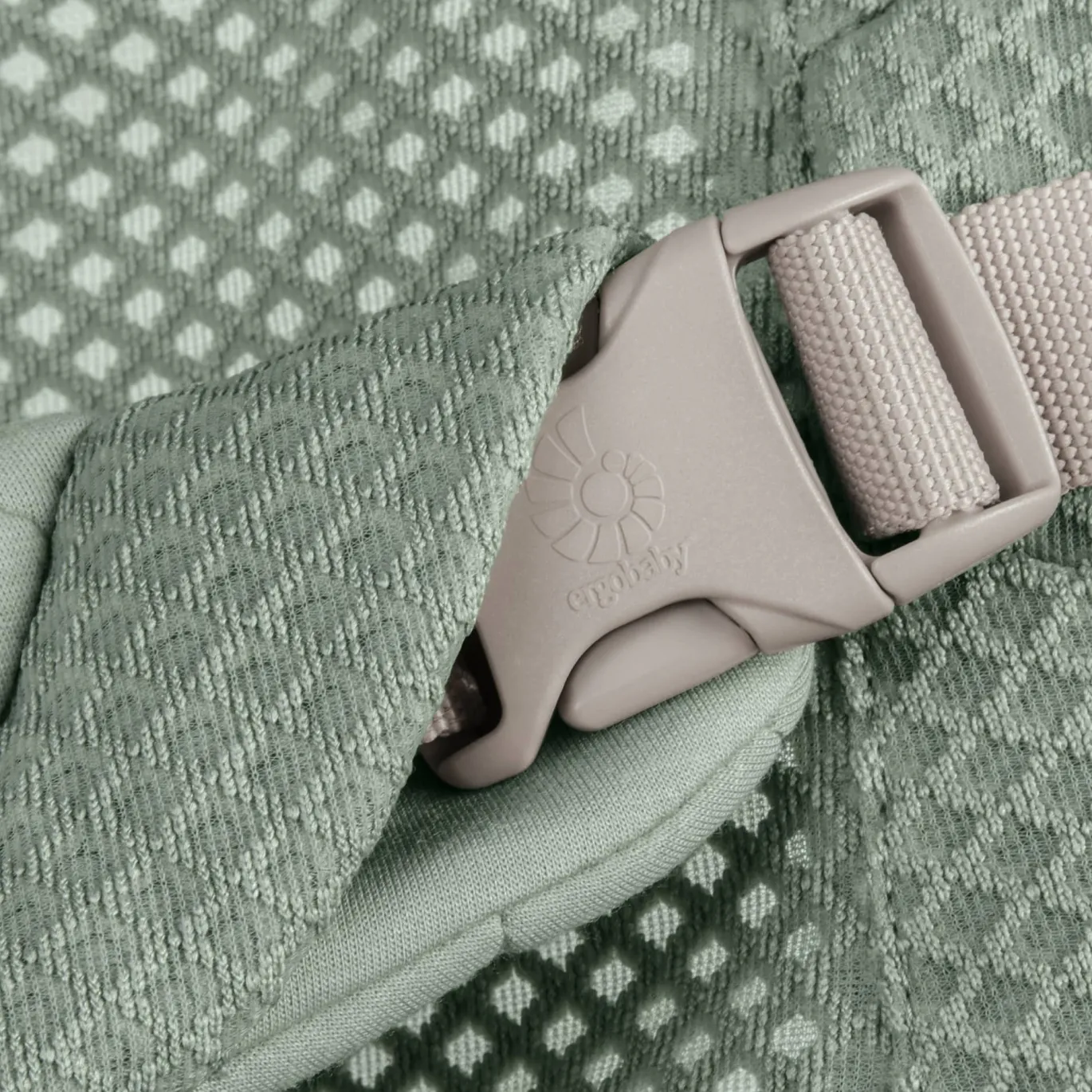 Bouncer Evolve Mesh Sage Green