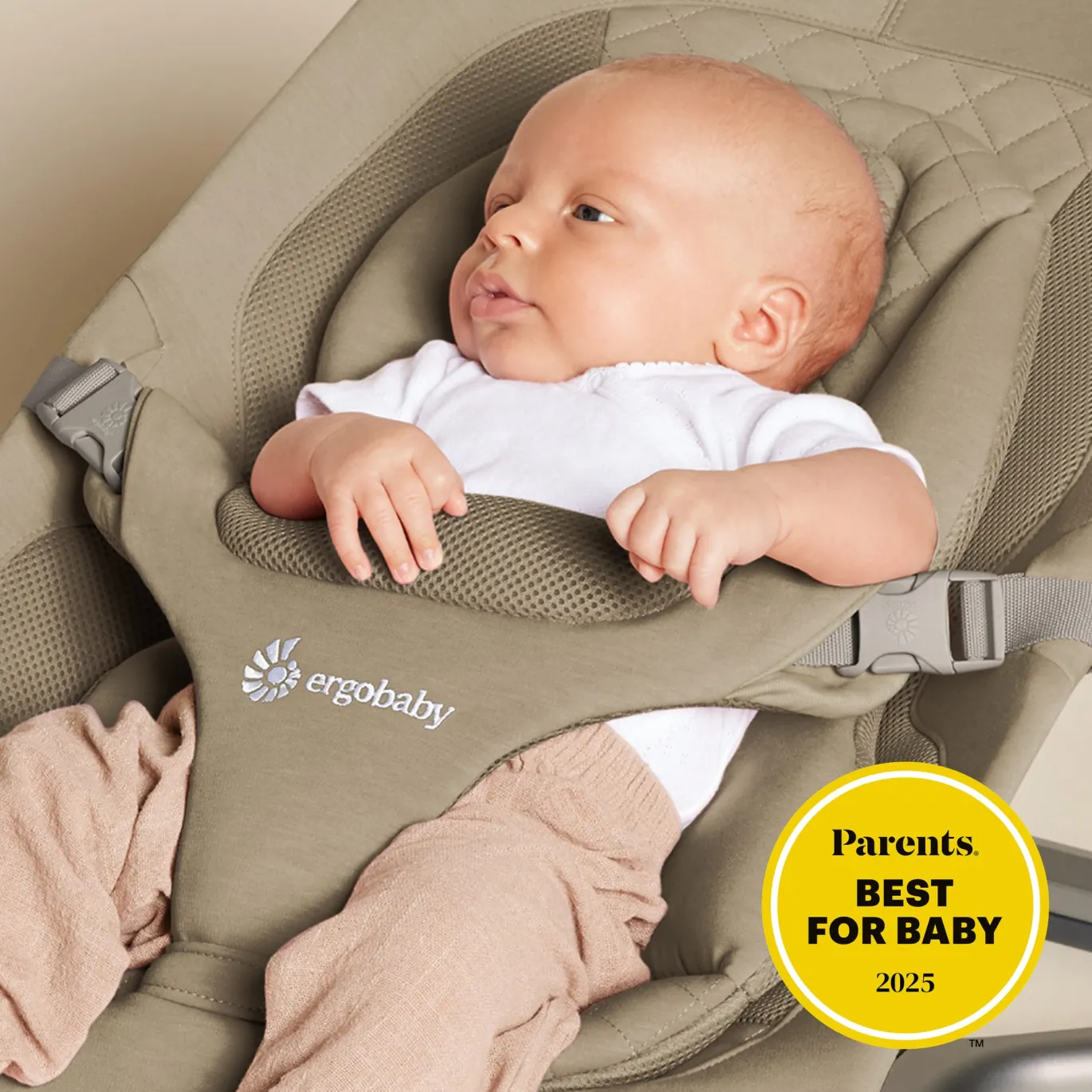 Bouncer Evolve Soft Olive