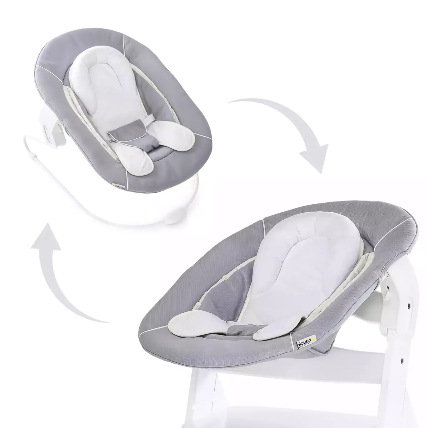 Bouncer 2 in 1 Stretch Grey