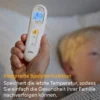Braun Sensian 3 Berührungsloses Stirnthermometer