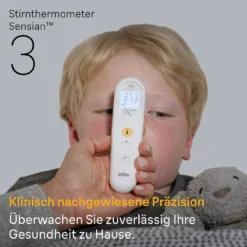 Braun Sensian 3 Berührungsloses Stirnthermometer