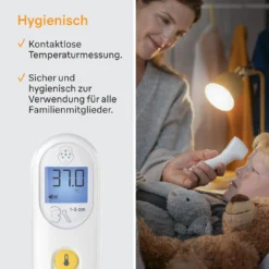 Braun Sensian 3 Berührungsloses Stirnthermometer