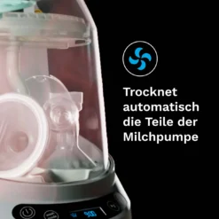 Breast Pump Rack für den Bottle Washer Pro