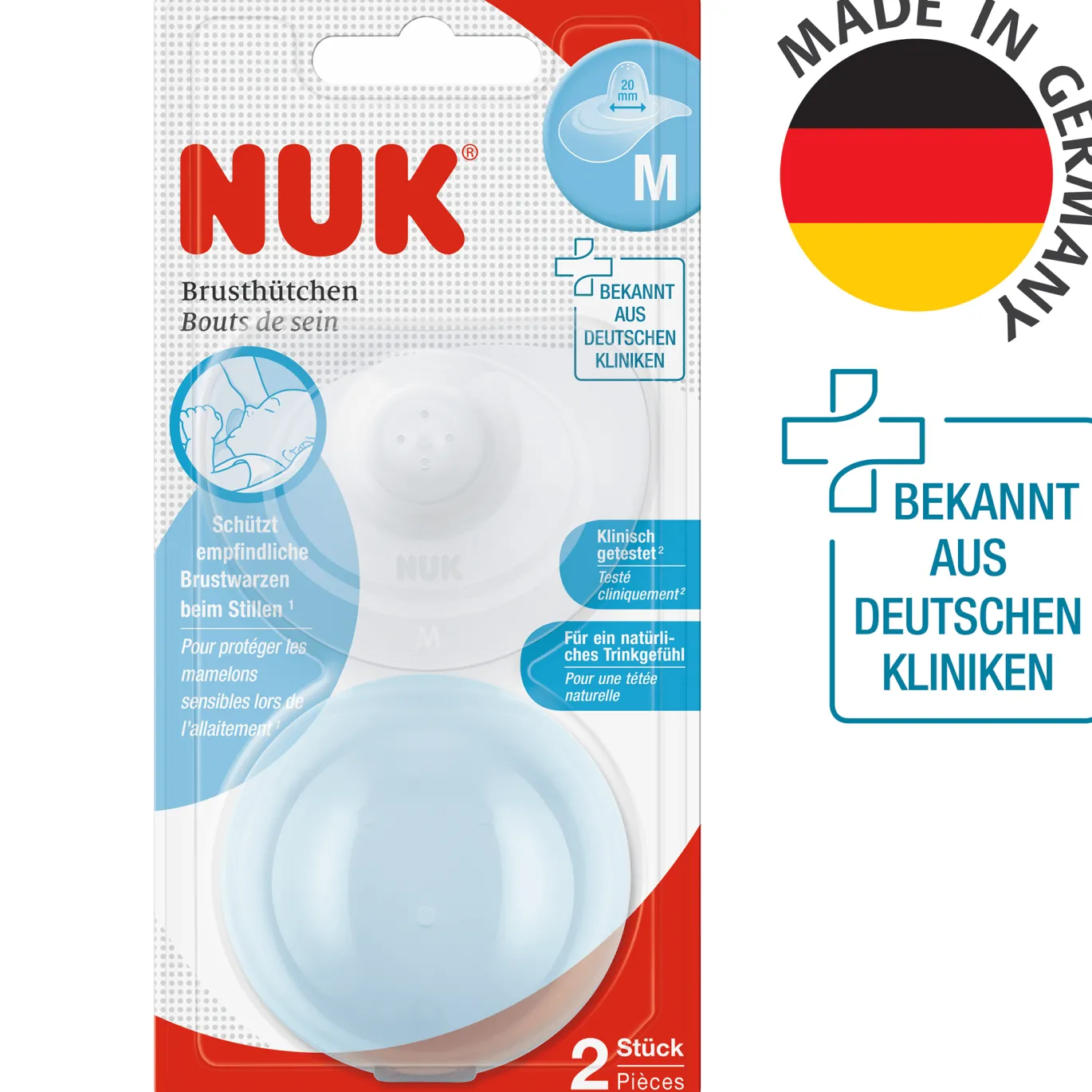 Brusthütchen