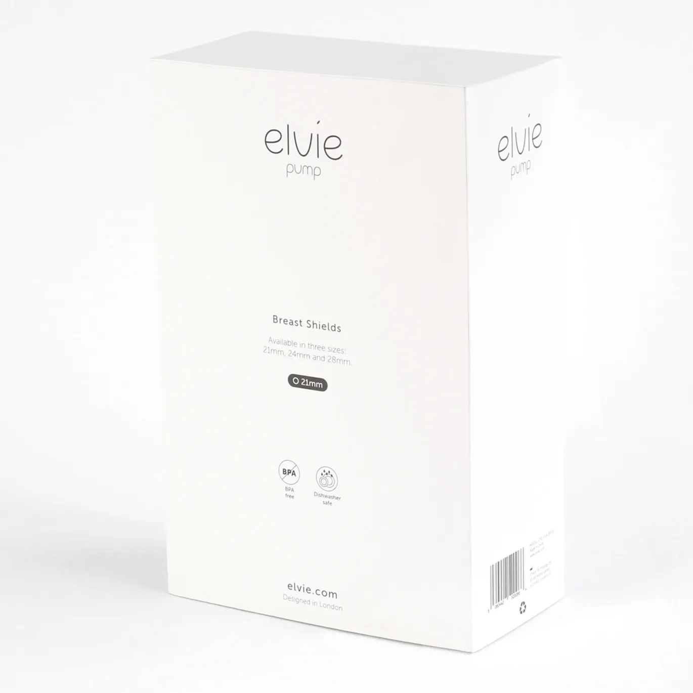 Brustschalen für Elvie Pump 21mm