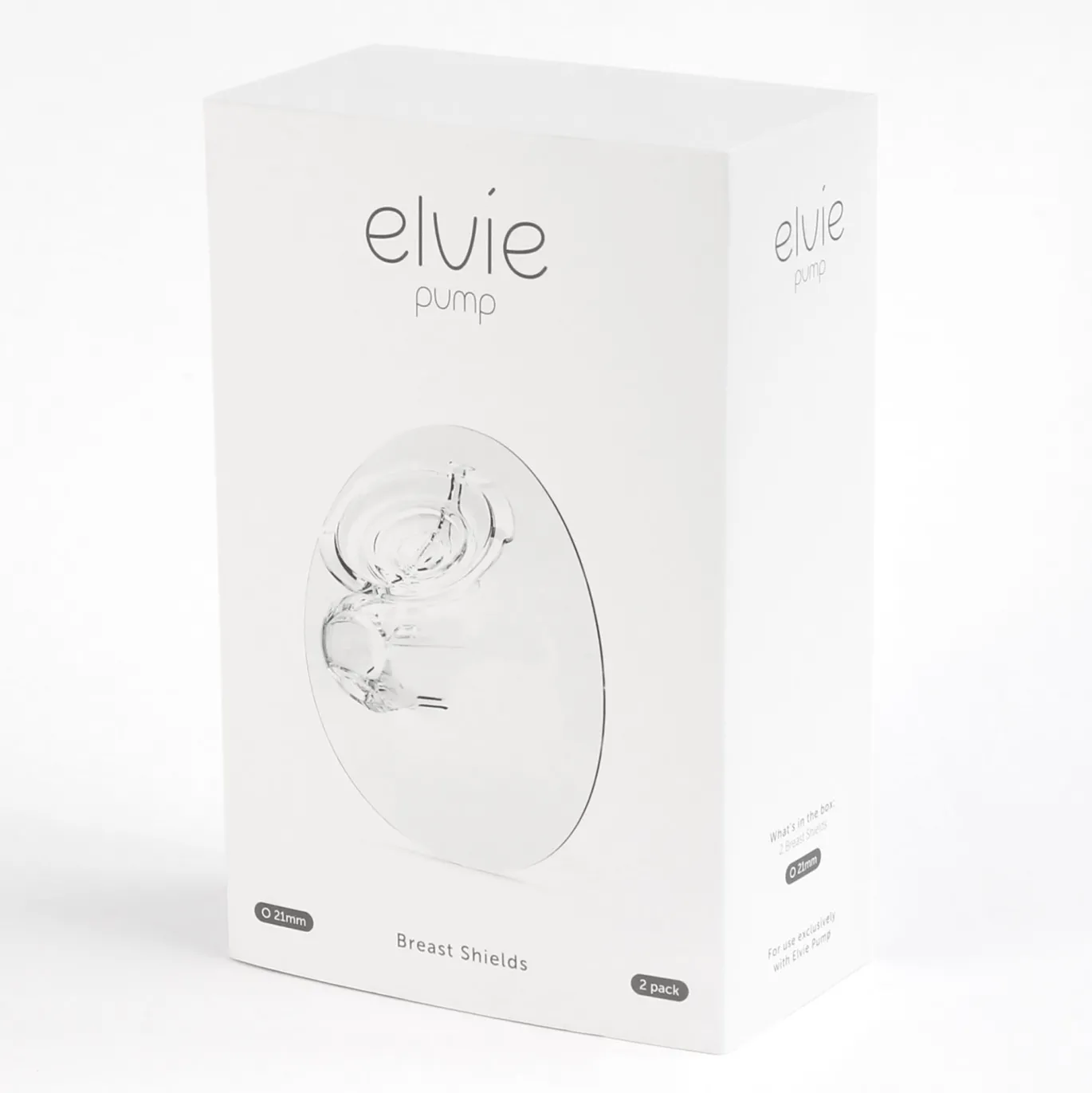 Brustschalen für Elvie Pump 21mm