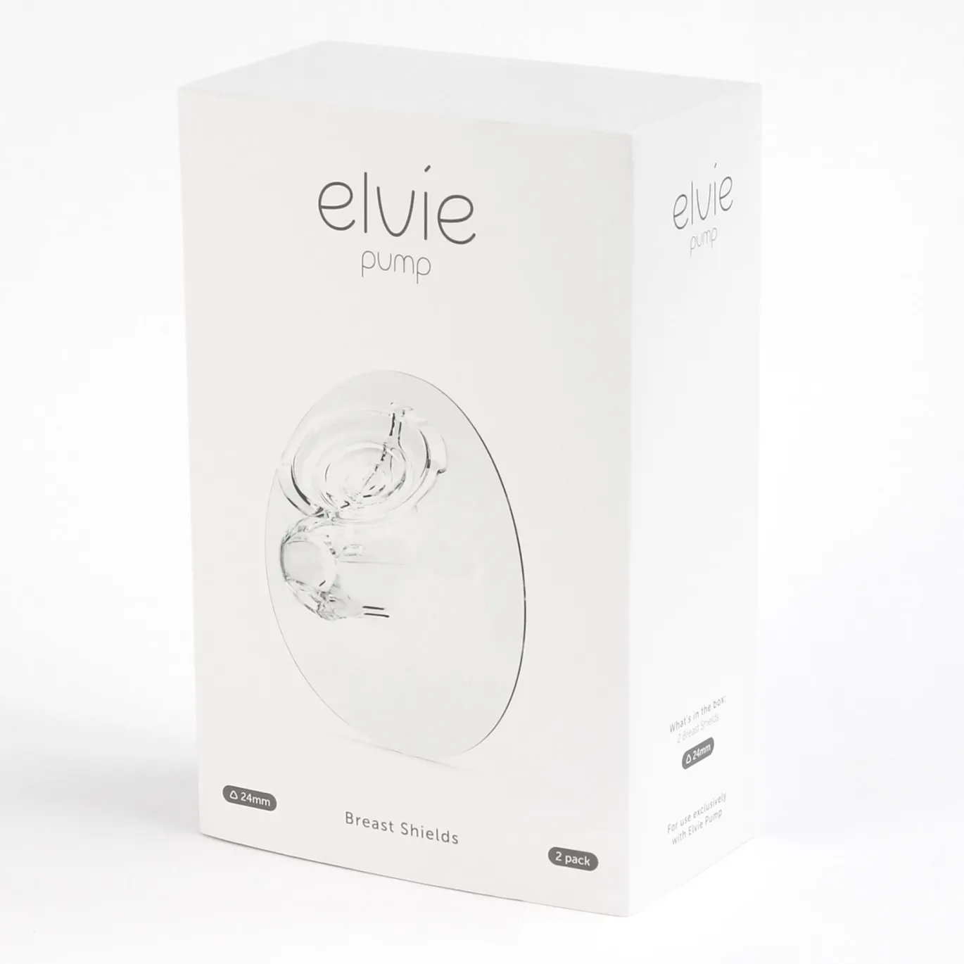 Brustschalen für Elvie Pump 24mm