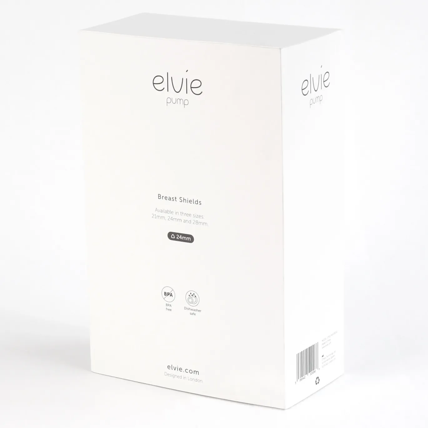 Brustschalen für Elvie Pump 24mm