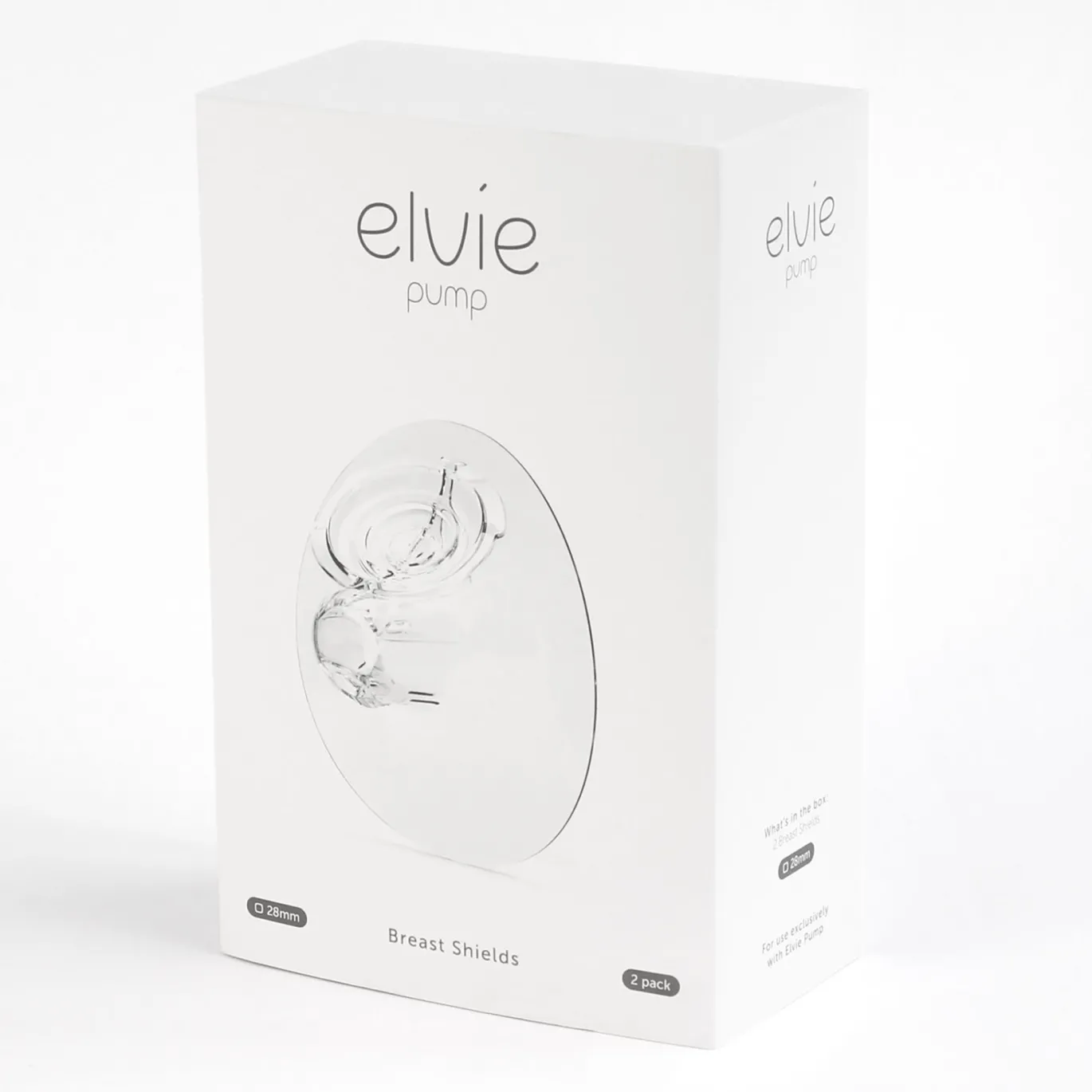 Brustschalen für Elvie Pump 28mm