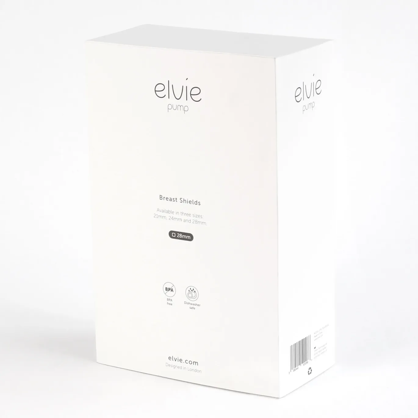 Brustschalen für Elvie Pump 28mm
