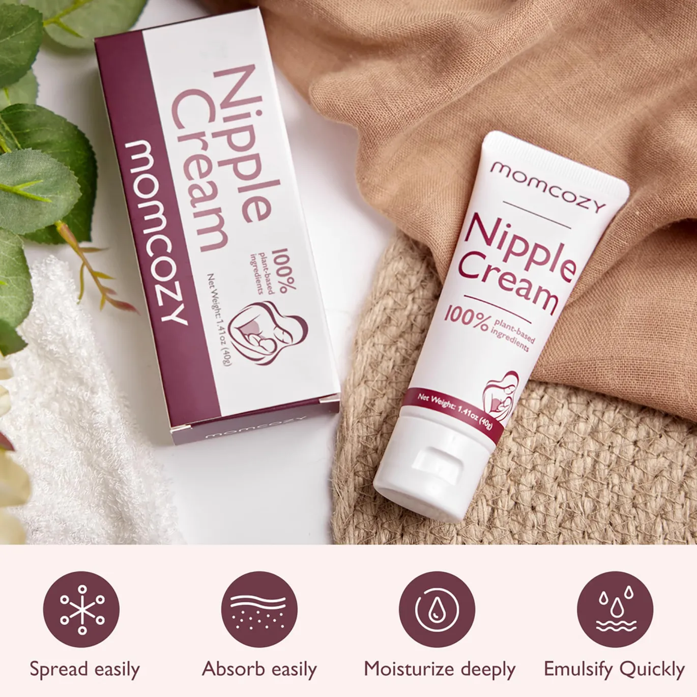 Brustwarzencreme vegan