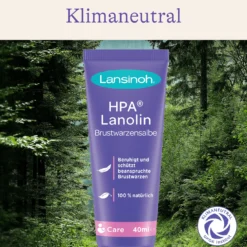 Brustwarzensalbe HPA® Lanolin