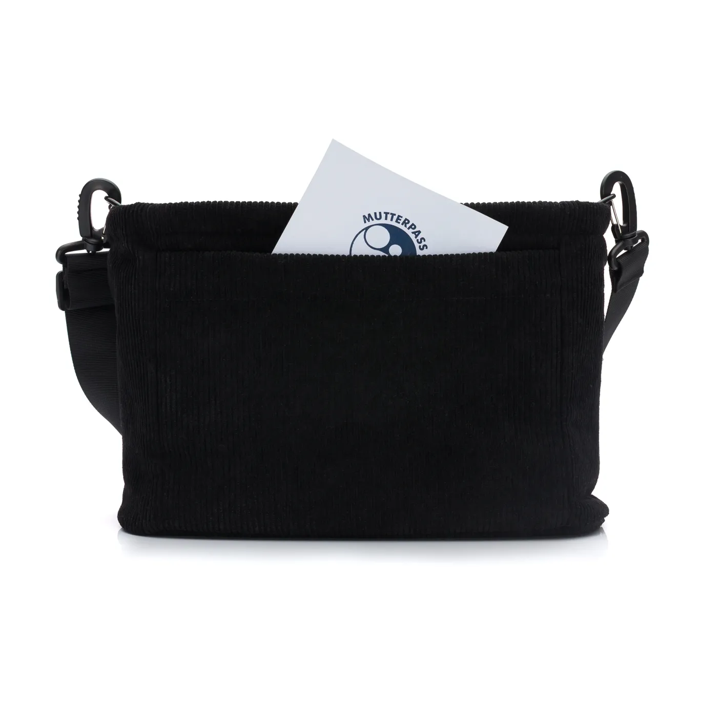 Buggy-Tasche Cordy Schwarz
