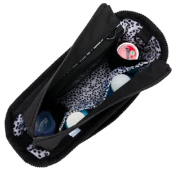 Buggy-Tasche Cordy Schwarz