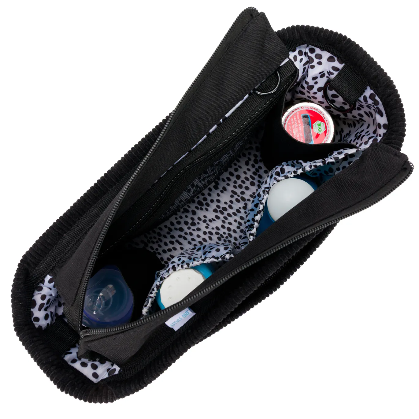 Buggy-Tasche Cordy Schwarz