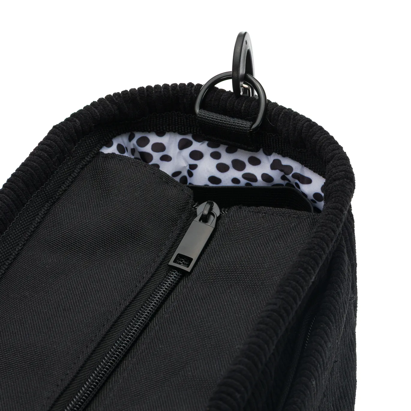 Buggy-Tasche Cordy Schwarz