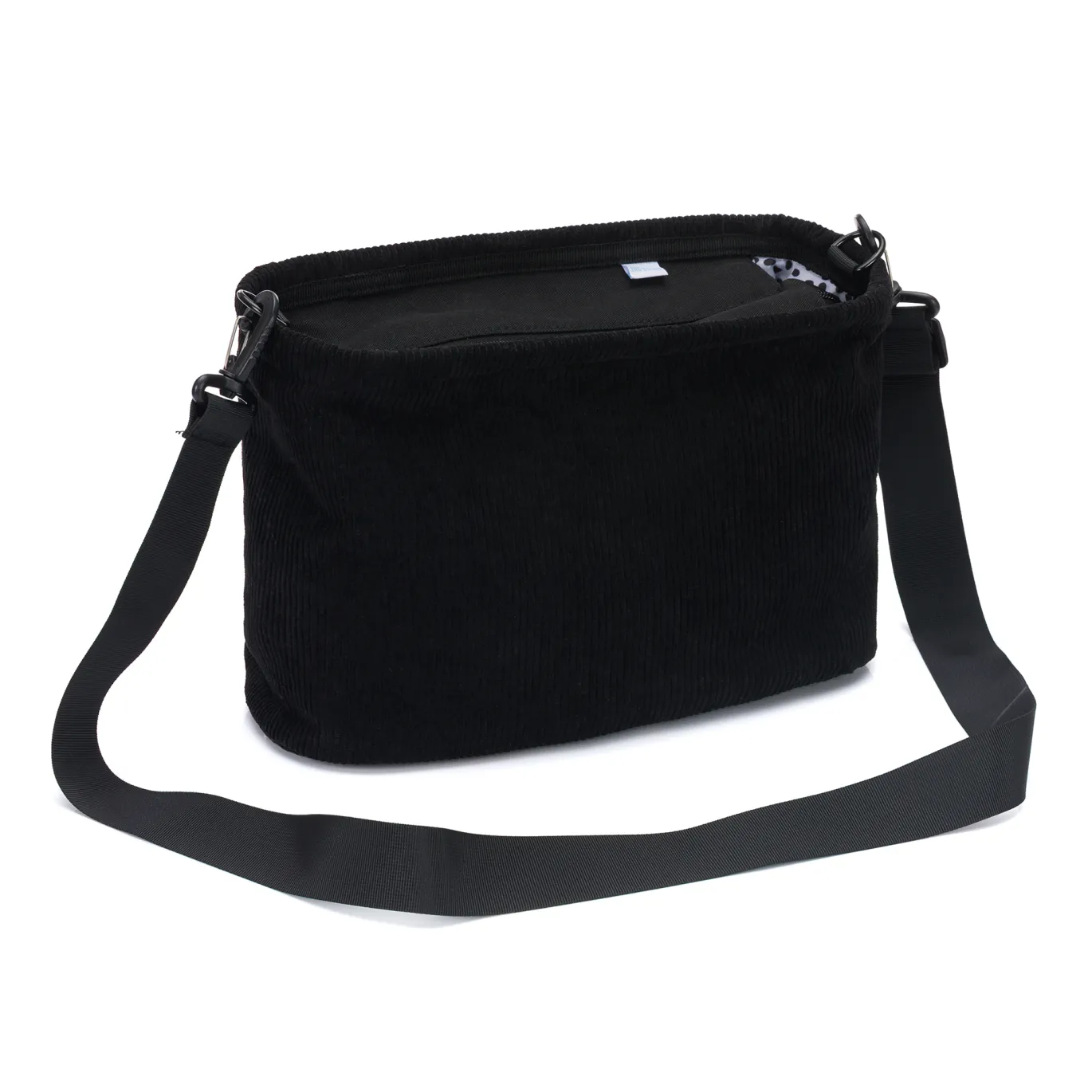 Buggy-Tasche Cordy Schwarz