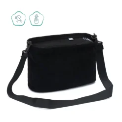 Buggy-Tasche Cordy Schwarz