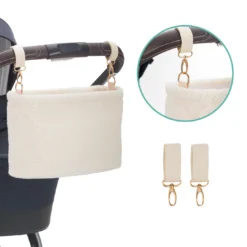 Buggy-Tasche Teddy Beige