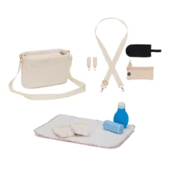 Buggy-Tasche Teddy Beige