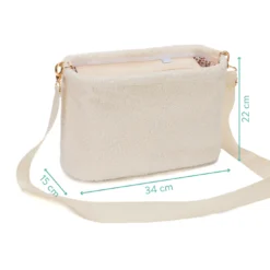 Buggy-Tasche Teddy Beige