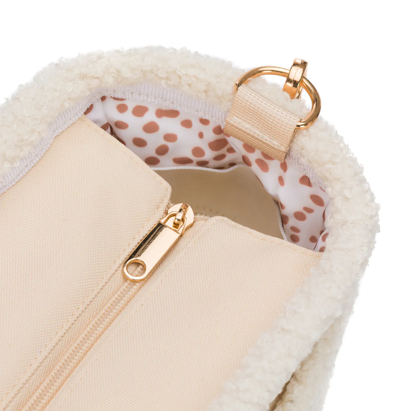 Buggy-Tasche Teddy Beige