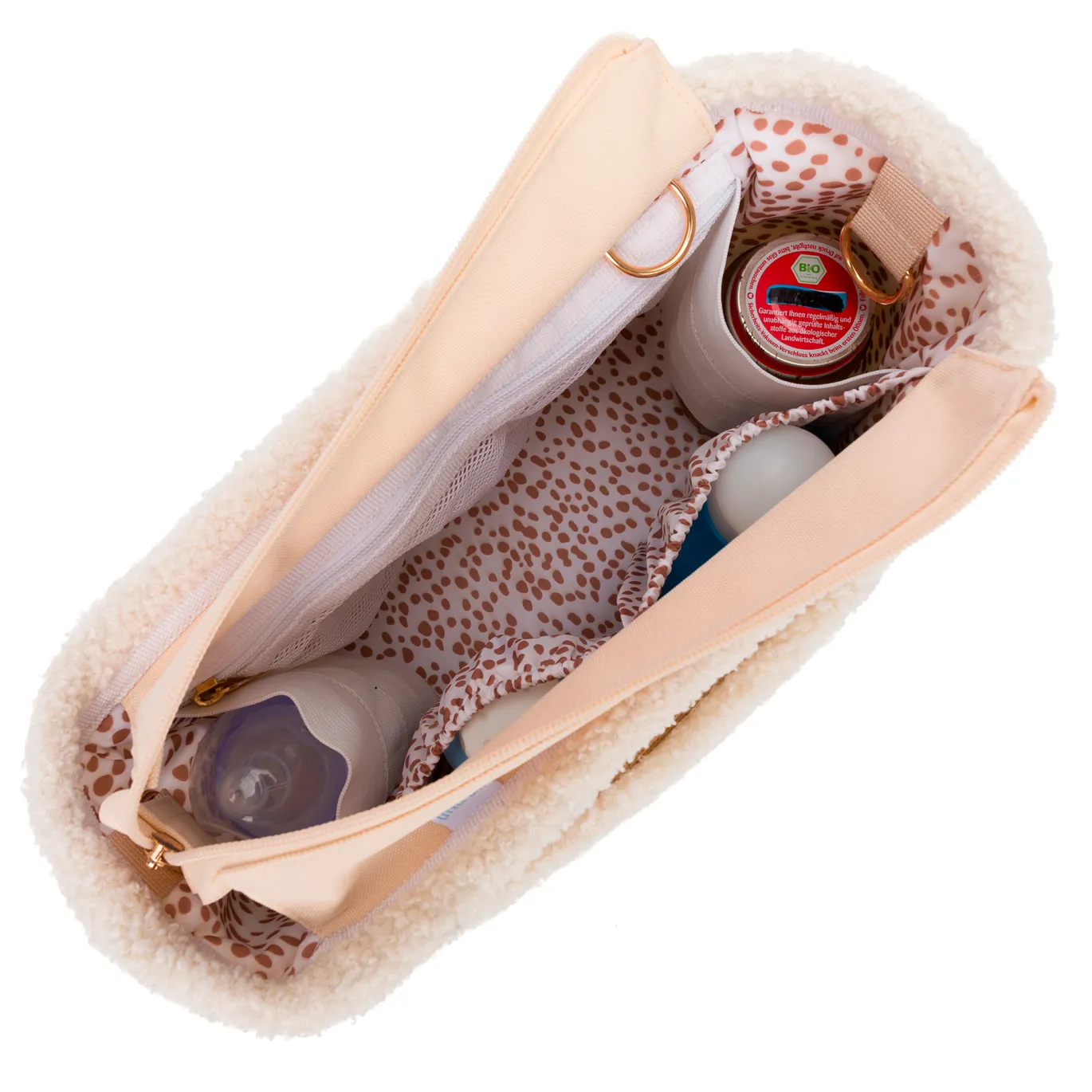 Buggy-Tasche Teddy Beige